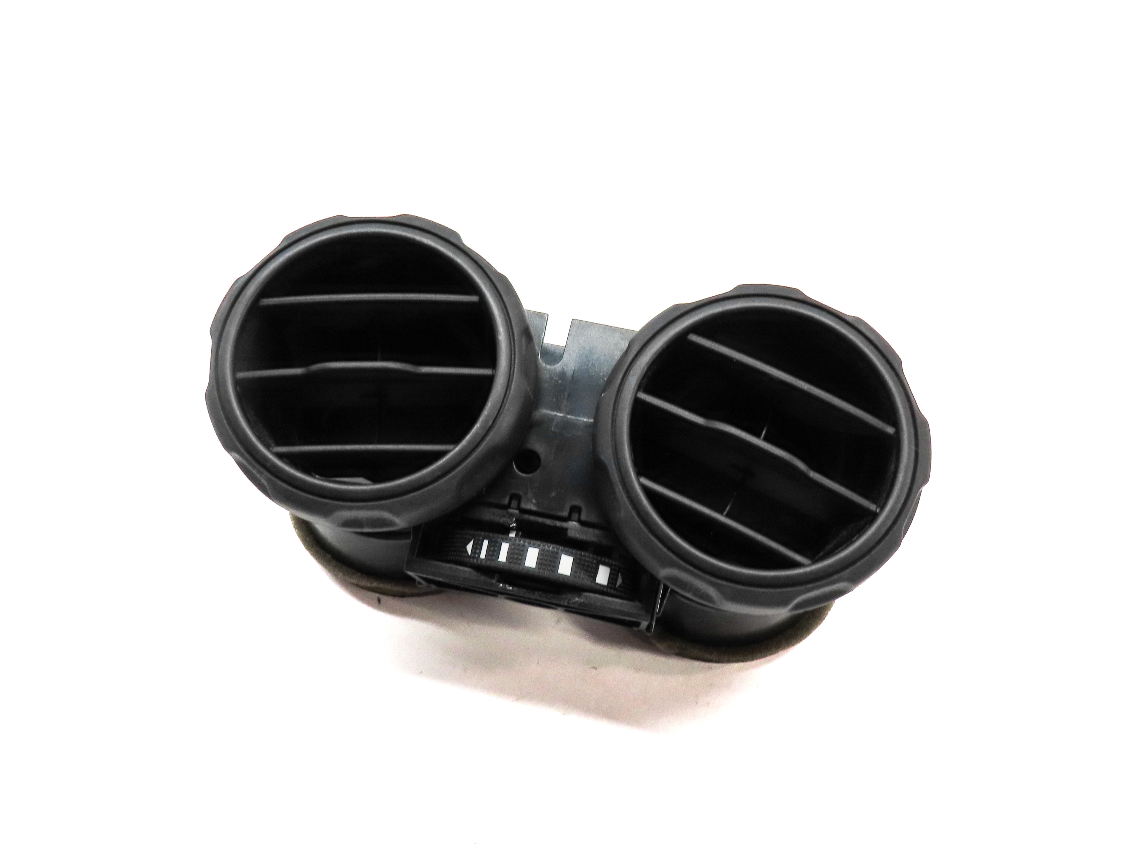 2012 LAND ROVER LR4 (L319) REAR CENTER CONSOLE HEAT AIR AC VENT (BLACK) — exact item pictured